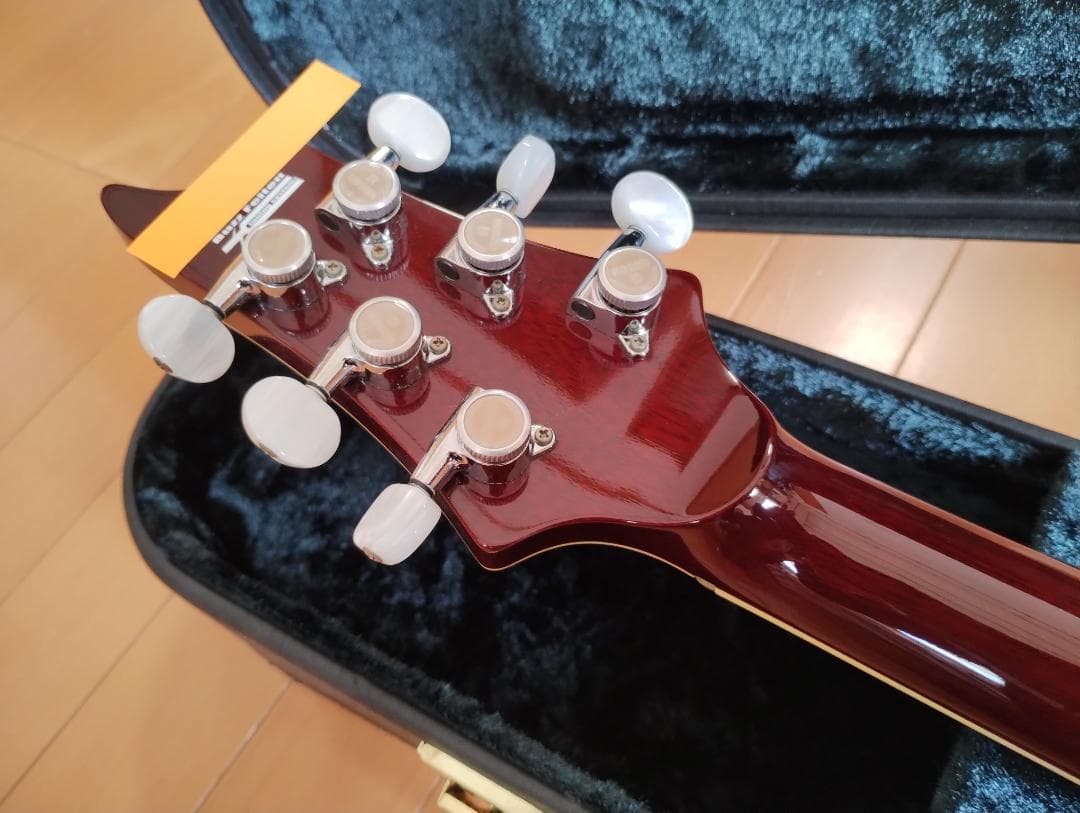 T's guitars ARC Hollow キルトトップ