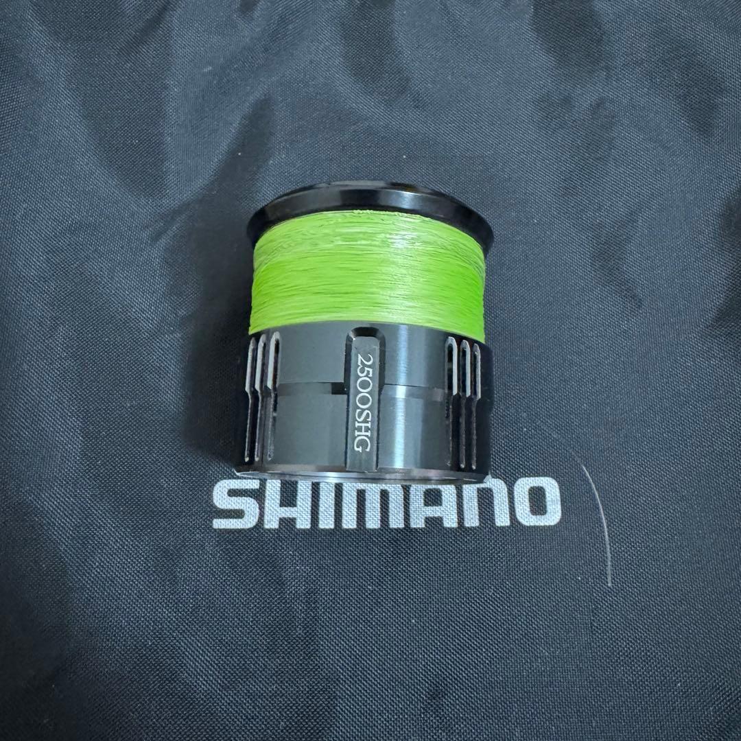 19ヴァンキッシュ　スプール2500shg