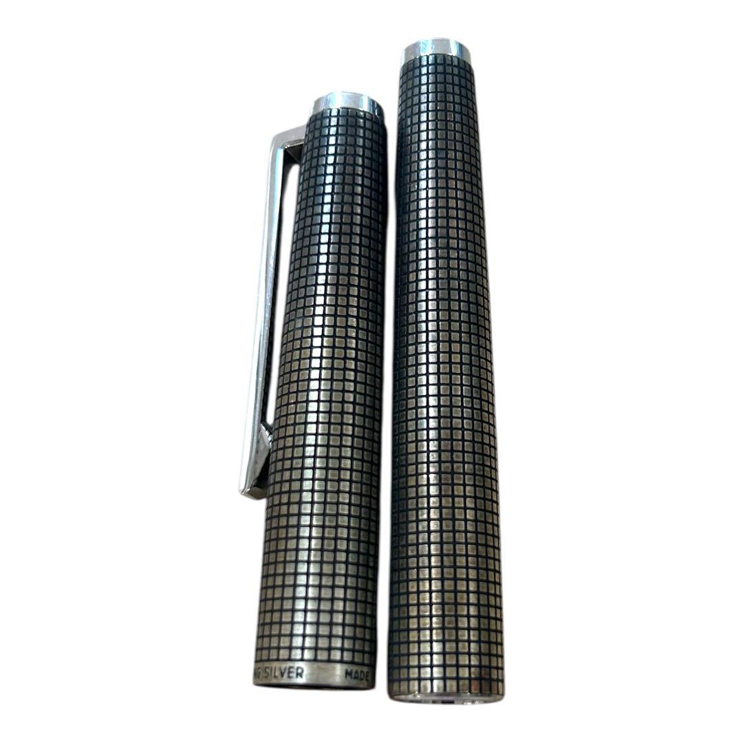 PARKER 万年筆 18K ボールペン シャーペン 3点 ケース付