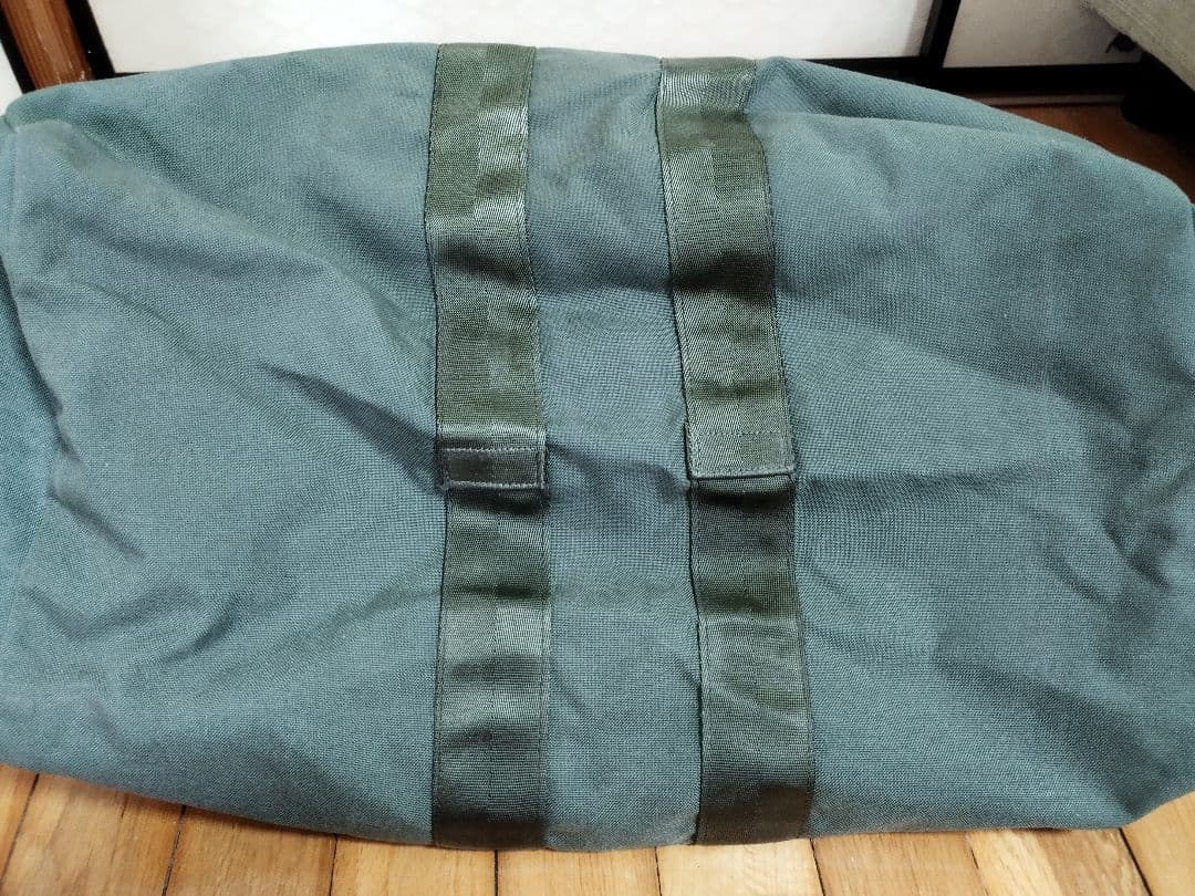 (4861)USAF.フライヤーズキットバッグ米軍実物　ユーズド　美品