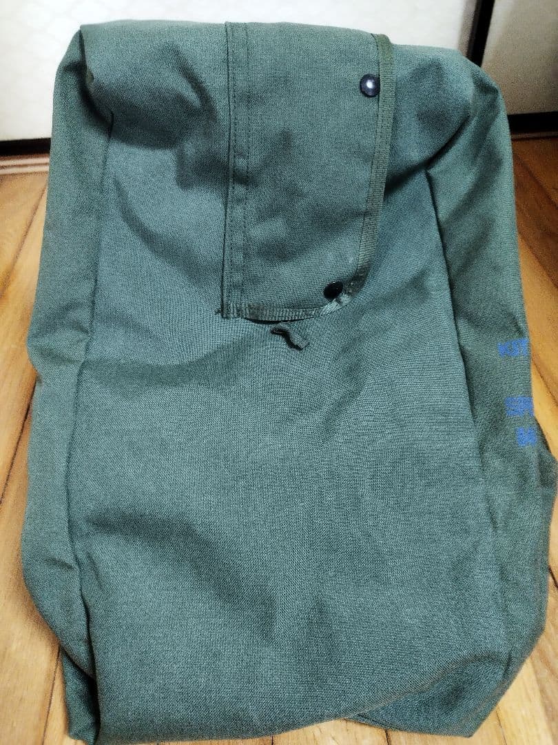 (4861)USAF.フライヤーズキットバッグ米軍実物　ユーズド　美品