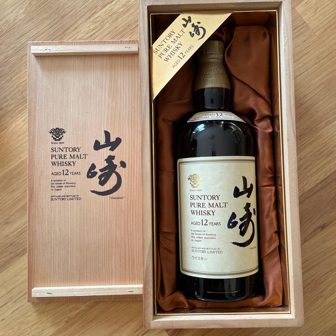 Suntory 山崎 12年ウイスキー 750ml 木箱