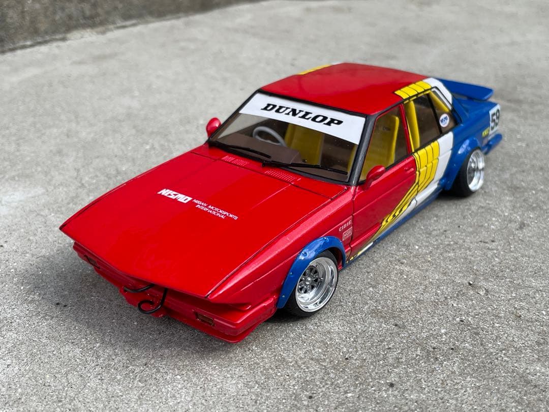 910ブル ブルーバード 福岡仕様 北九州仕様