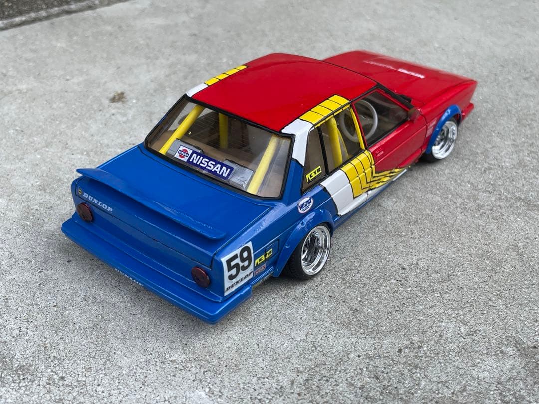 910ブル ブルーバード 福岡仕様 北九州仕様