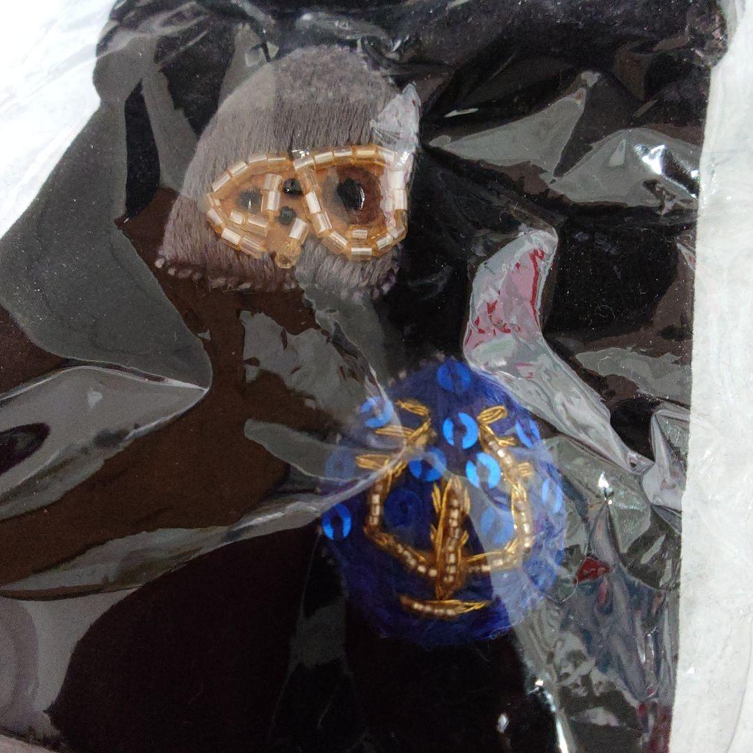 アニメージュとジブリ展　刺繍ブローチ　　天空の城ラピュタ