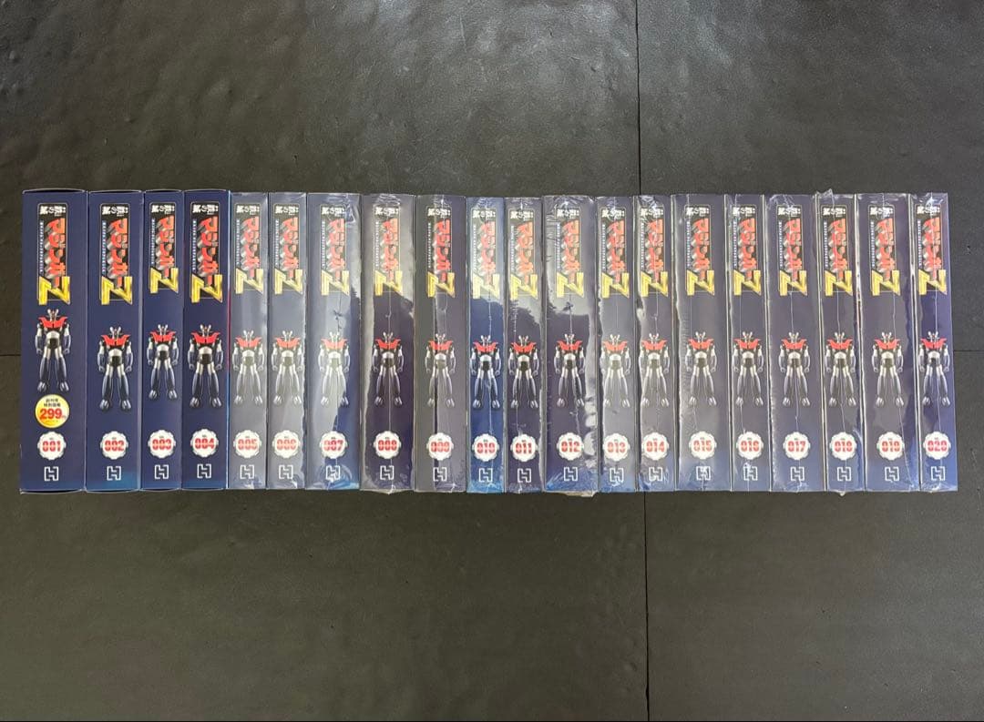 マジンガー　Z アシェット　　週刊