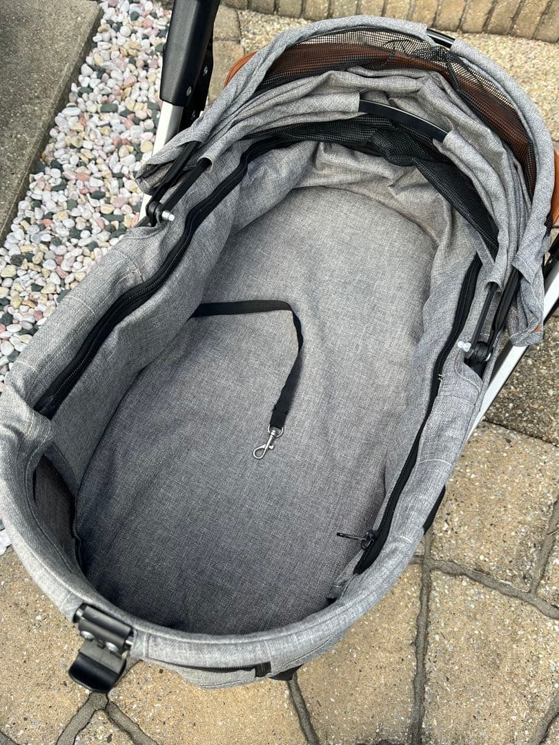 お値下げ‼️ペットカート 折りたたみ式　分離型