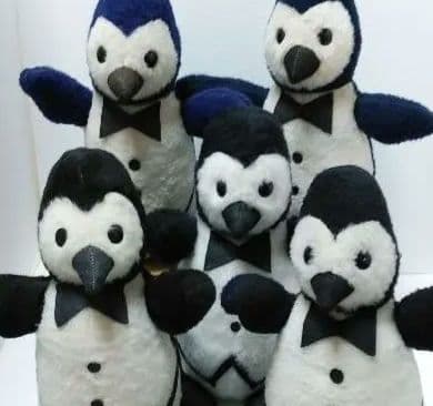 ペンギン マンシングウェアアンティーク人形❤︎MUNSINGWEARオリジナル！