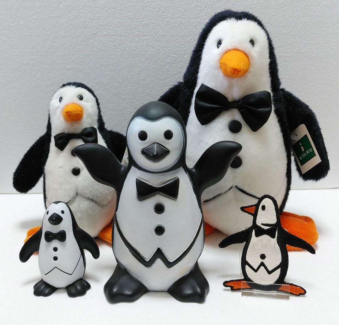 ペンギン マンシングウェアアンティーク人形❤︎MUNSINGWEARオリジナル！