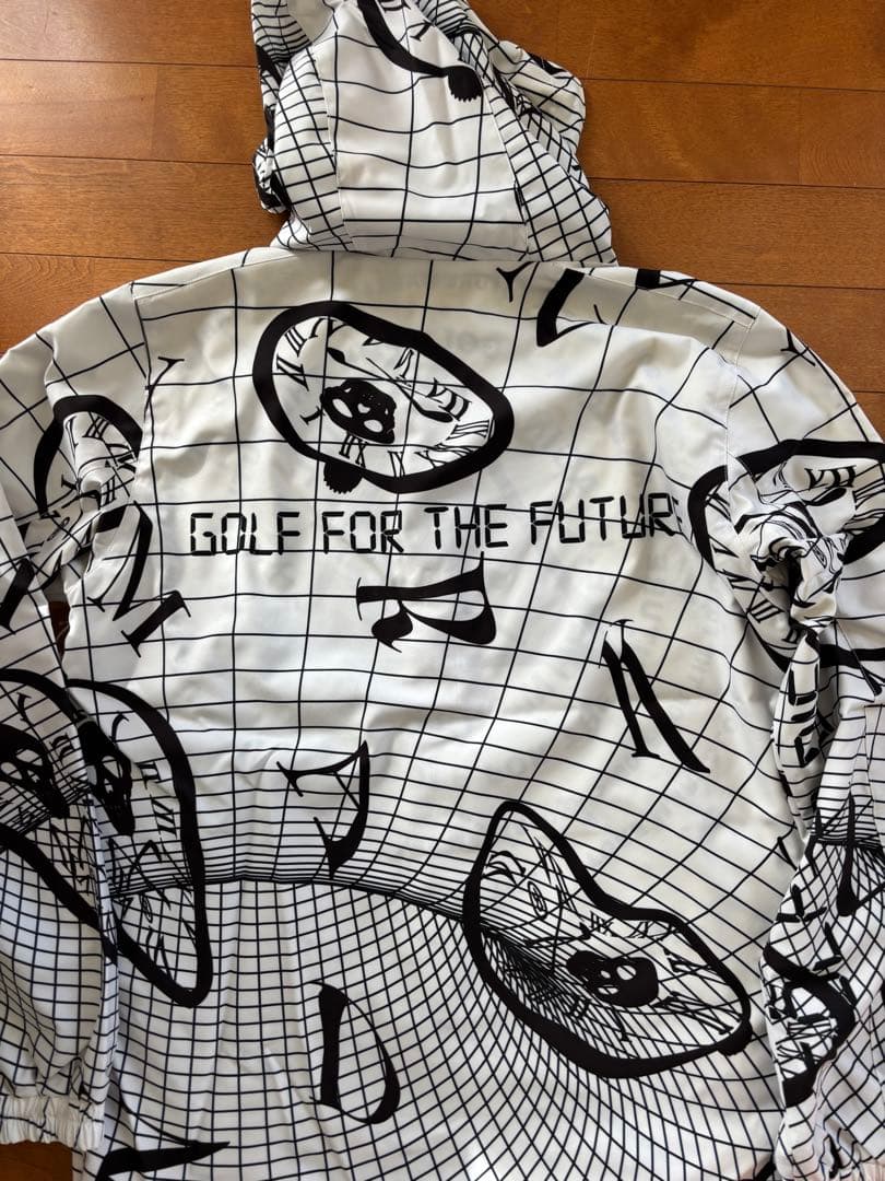 【新品未使用】マークアンドロナ　リバーシブルパーカー サイズ46　タグ付き