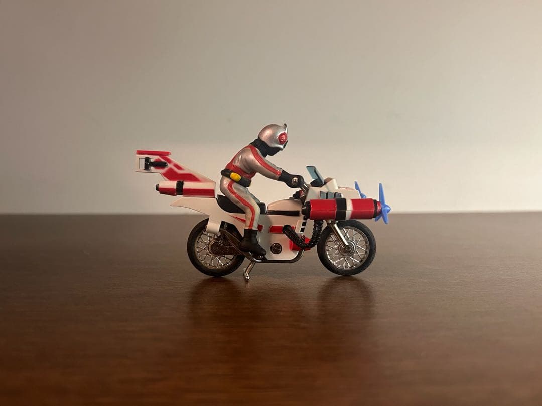 ポピー 仮面ライダーX クルーザー 仮面ライダーエックス　ポピニカ　超合金　当時