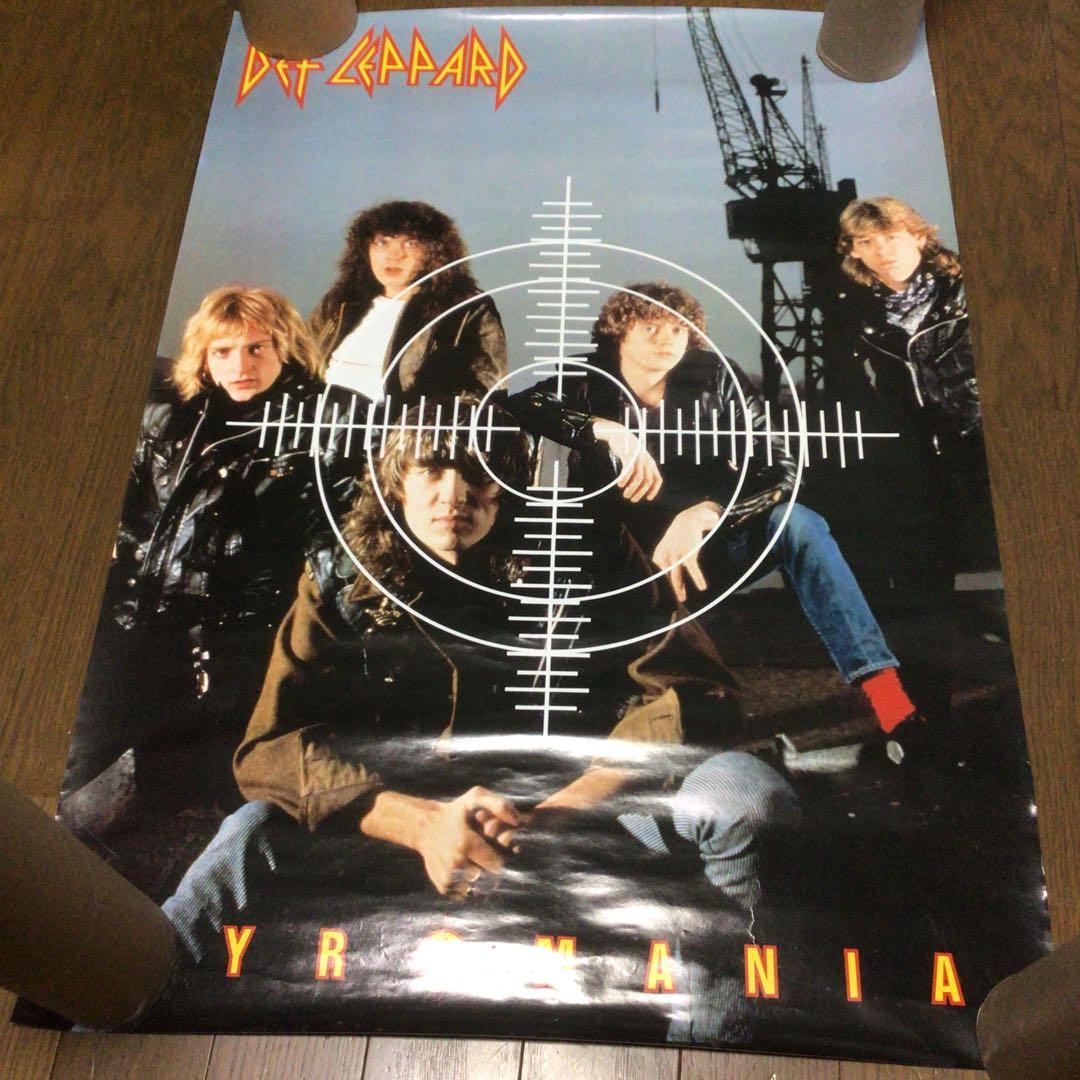 Def Leppard ポスター