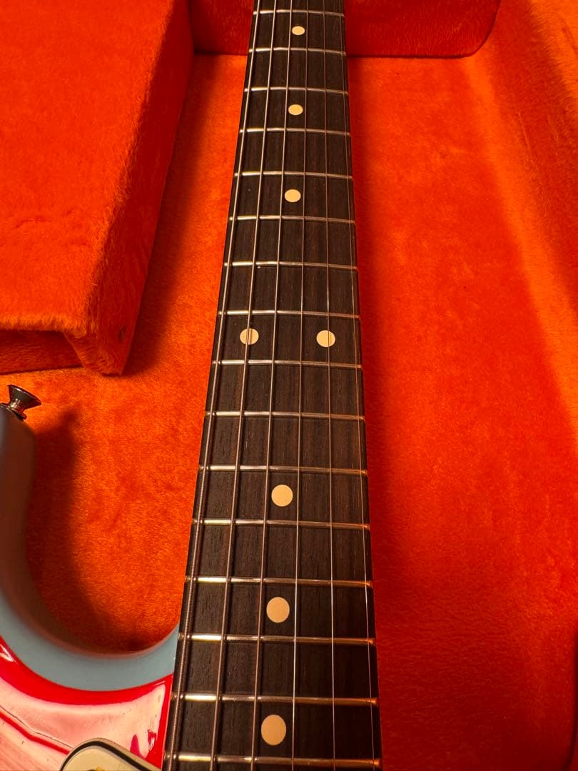 フェンダー　ジョージハリスン　ストラトキャスター　ロッキー