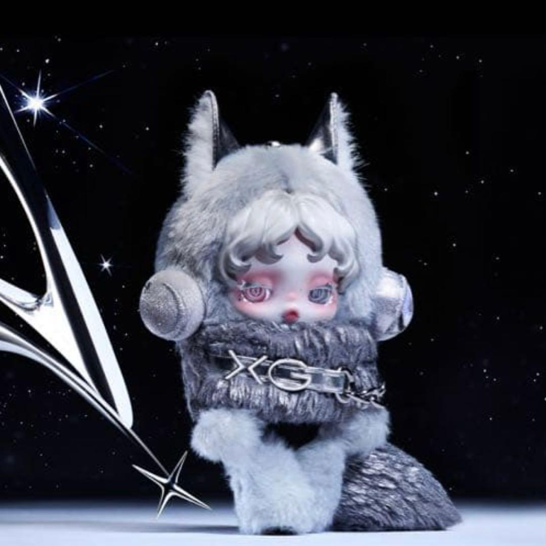 スカルパンダSKULLPANDA XGコラボ POPMART 新品未開封 ２個