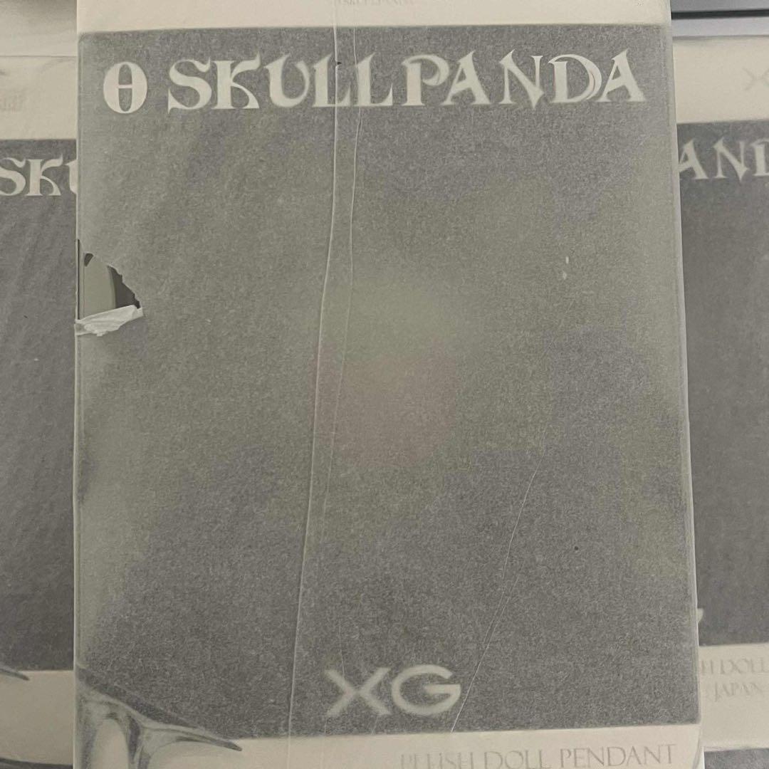 スカルパンダSKULLPANDA XGコラボ POPMART 新品未開封 ２個