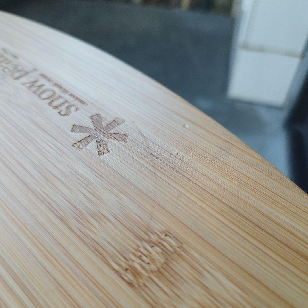 スノーピーク ローテーブルラウンド竹 LV-242 peak