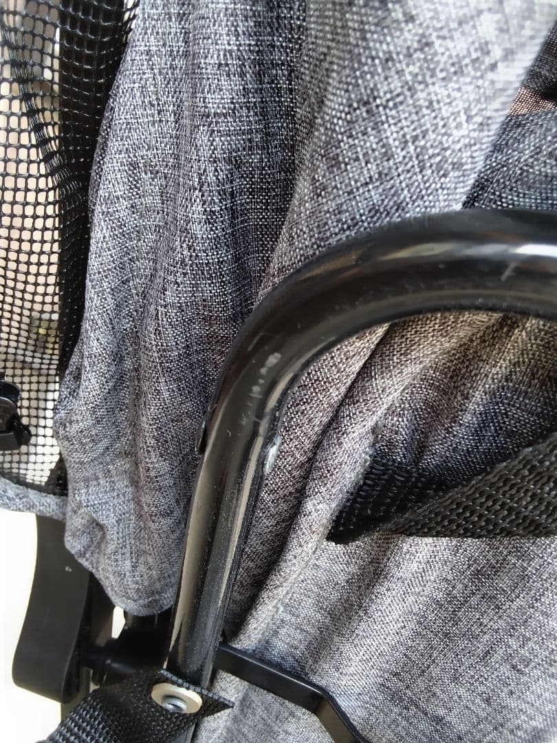 Ingborsa ペットカート グレー