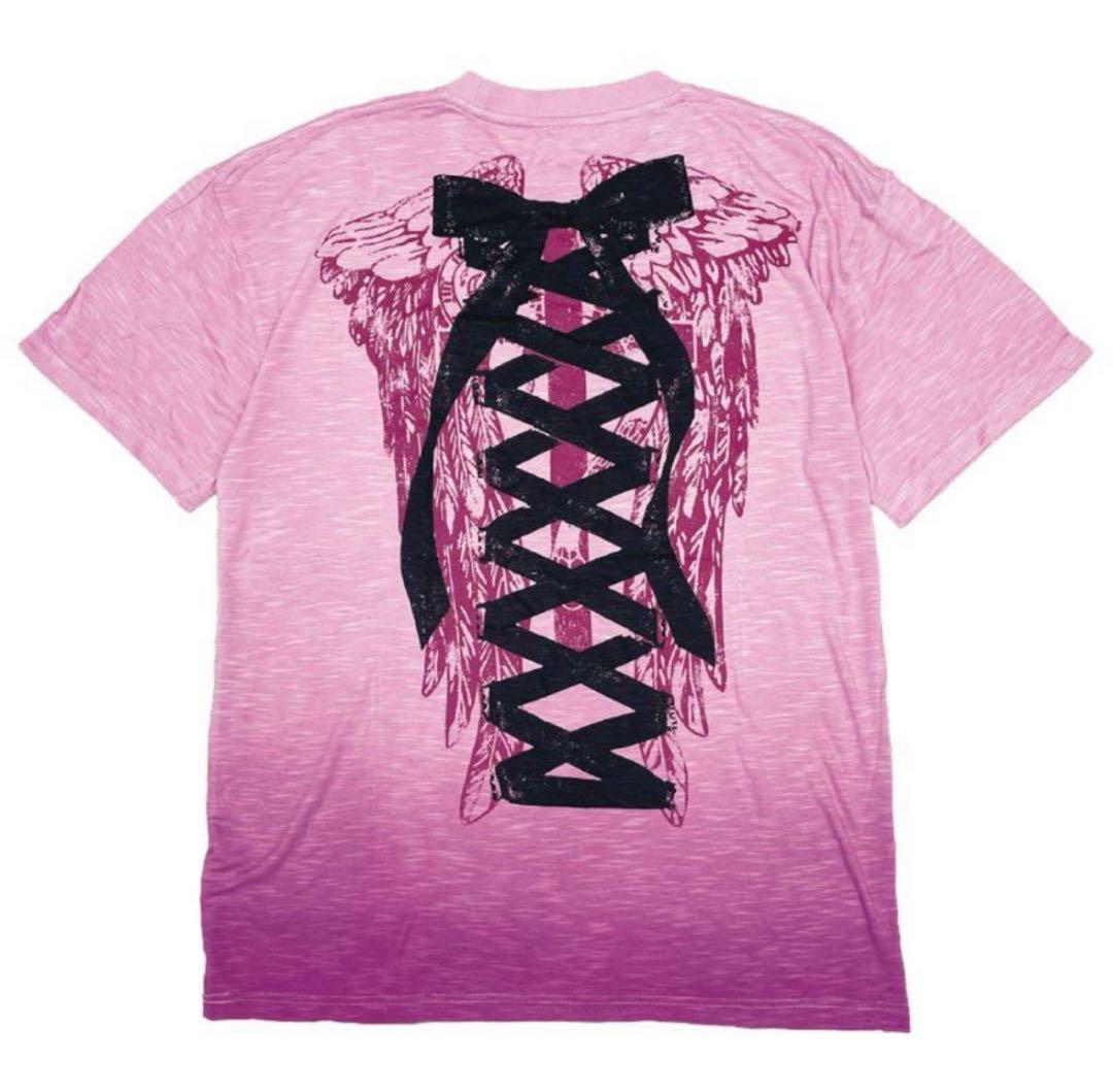 【Mサイズ】Tシャツ ピンク