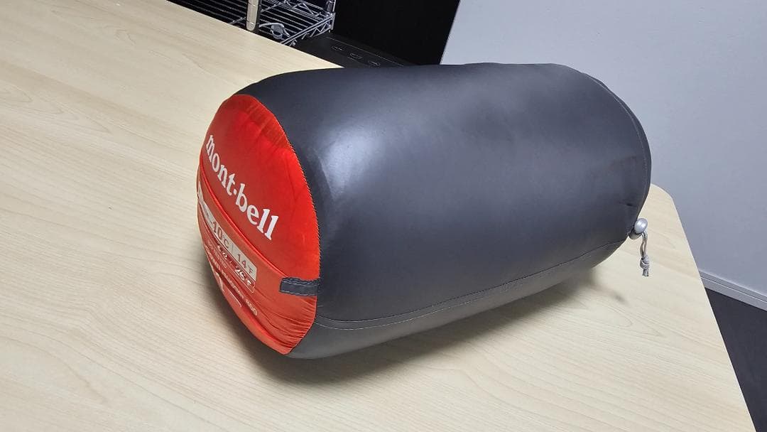 モンベル シームレスダウンハガー800 #1