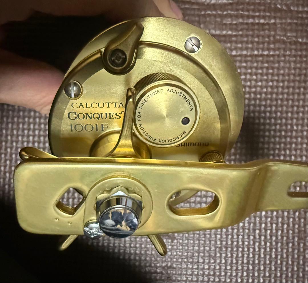 シマノ カルカッタコンクエスト1001F