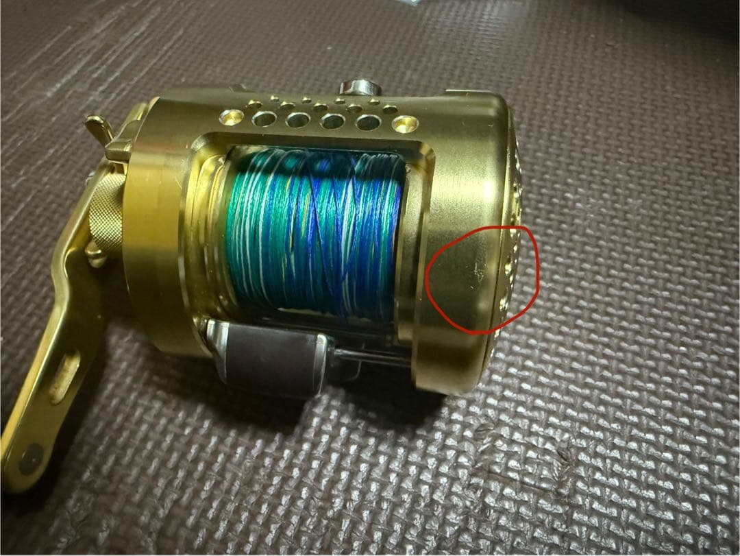 シマノ カルカッタコンクエスト1001F