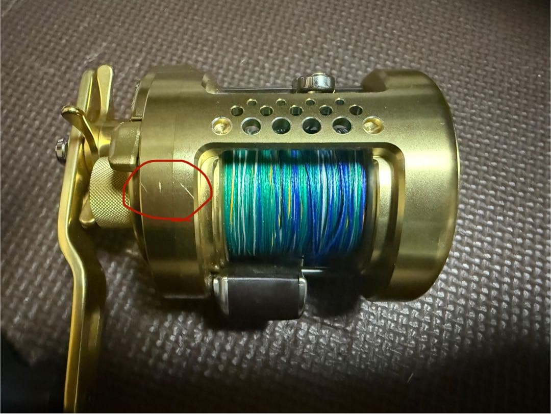 シマノ カルカッタコンクエスト1001F