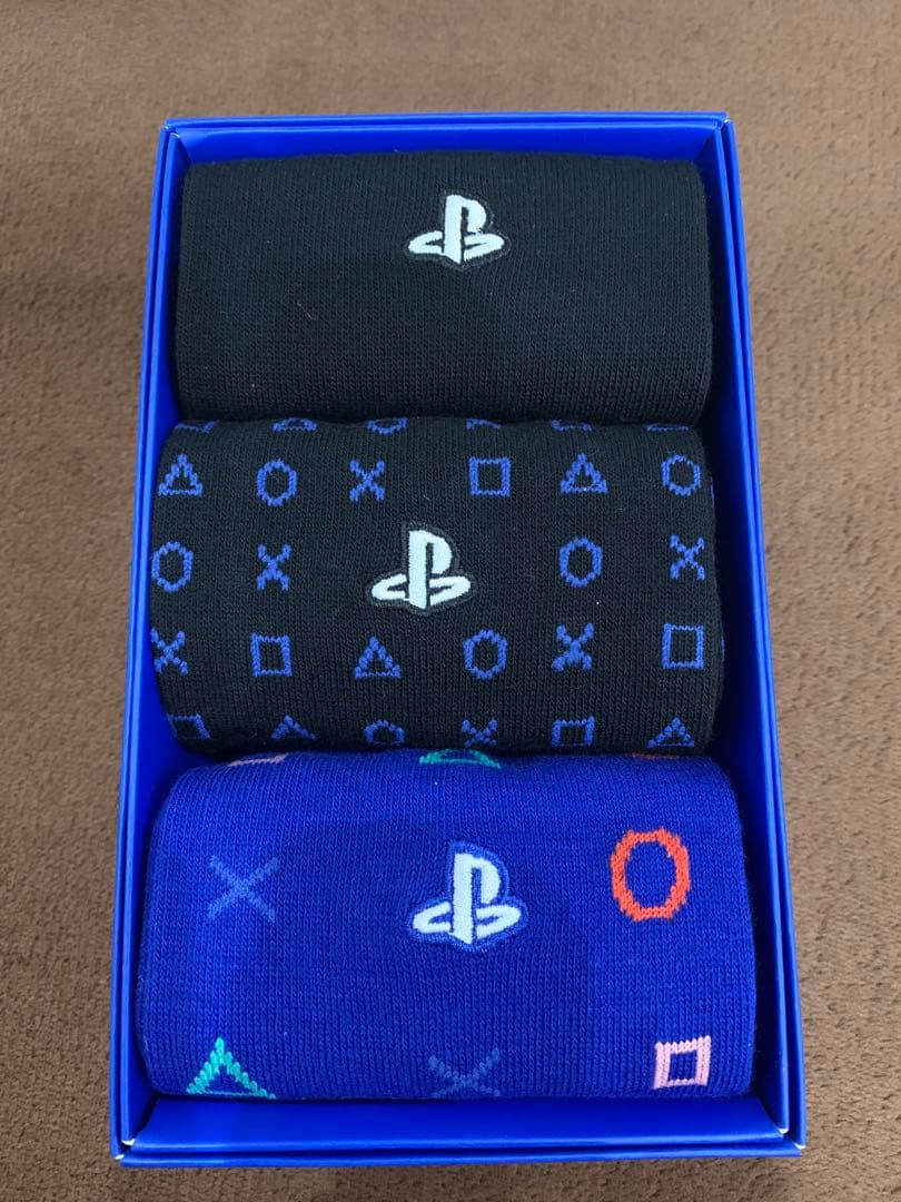 playstation ps5 プレステ ノベルティ ソックス 靴下 中国