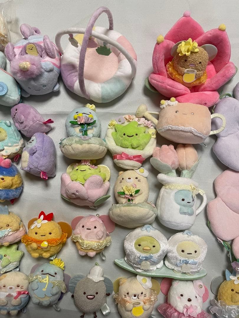 【美品】すみっコぐらし　てのりぬいぐるみ　まとめ売り