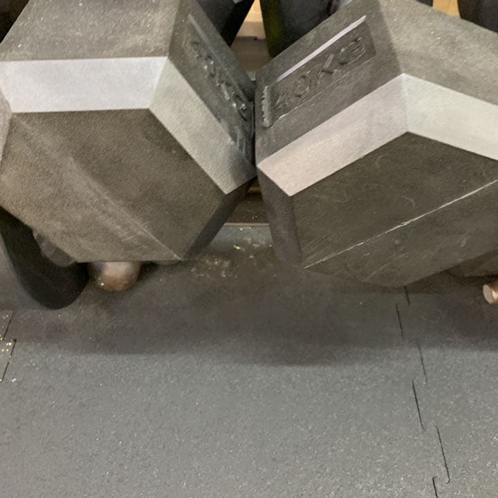 ラバーヘックス  ダンベル　25kg 30kg 35kg