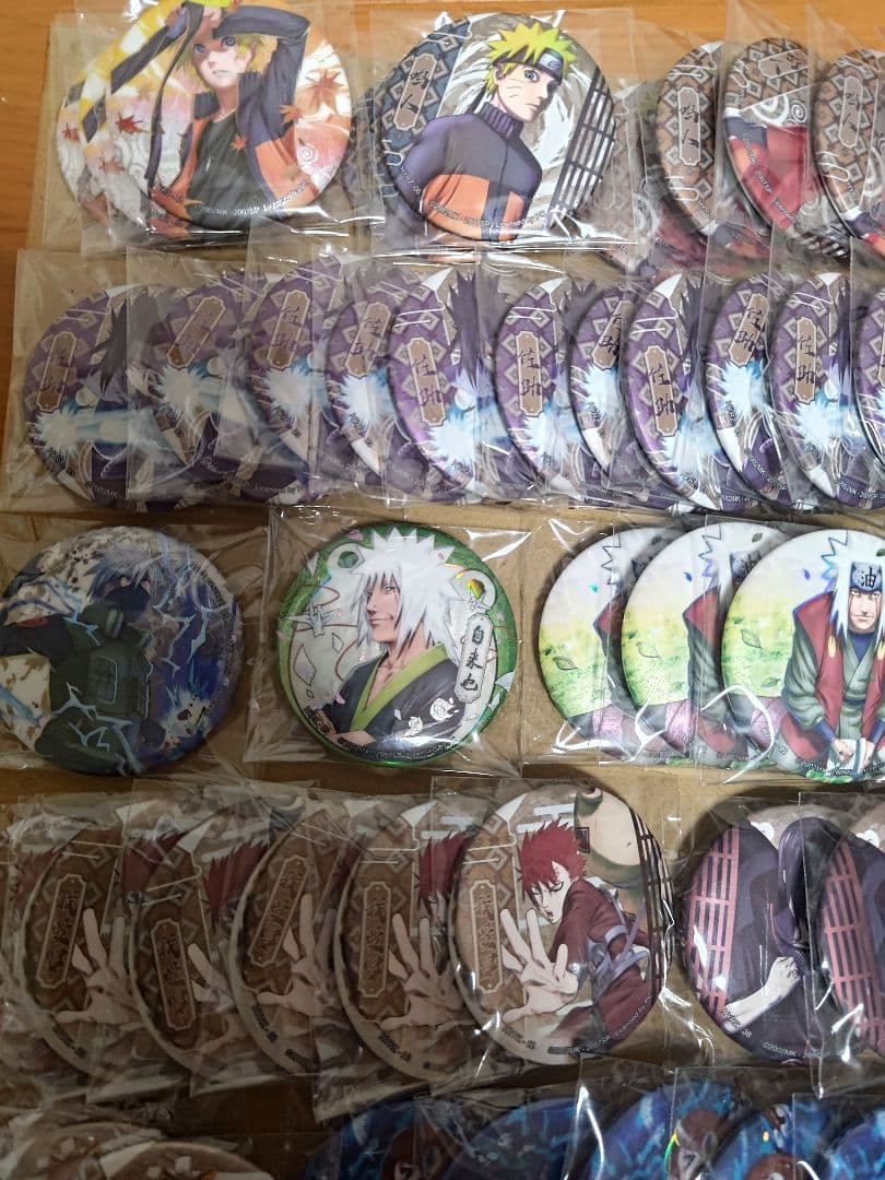 NARUTO 缶バッジ 大量 中国限定 正規品