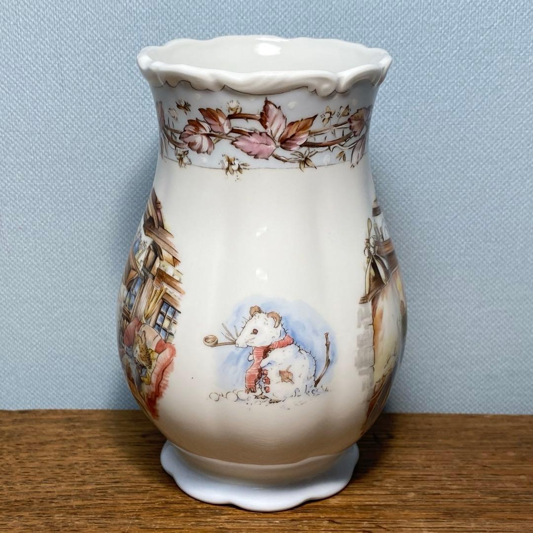 ブランブリーヘッジ ウインター スモールサイズ フラワーベース 花瓶