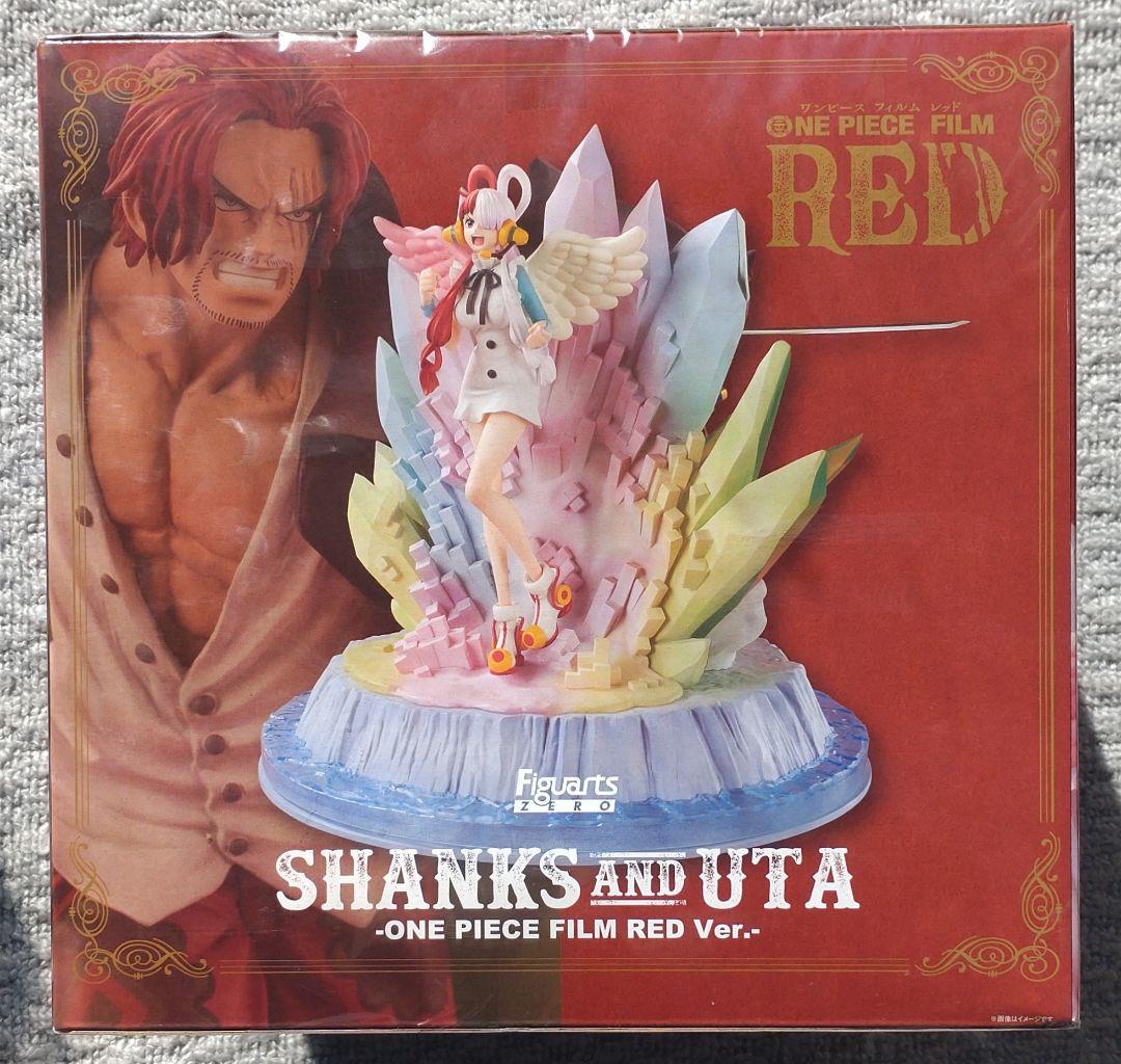 ワンピースFiguartsZEROシャンクス＆ウタFILM RED Ver.