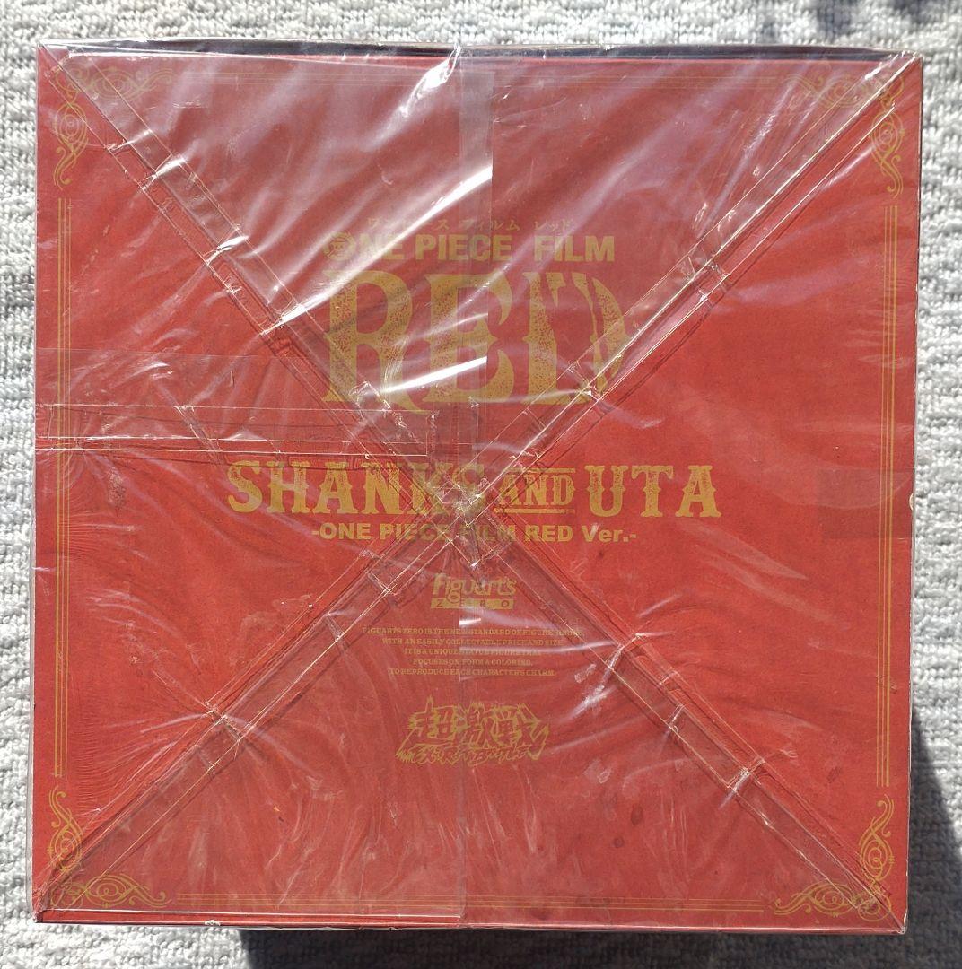 ワンピースFiguartsZEROシャンクス＆ウタFILM RED Ver.