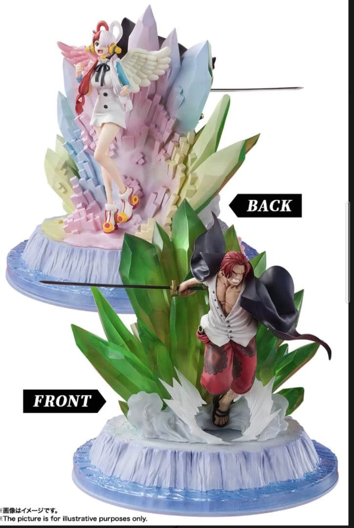 ワンピースFiguartsZEROシャンクス＆ウタFILM RED Ver.