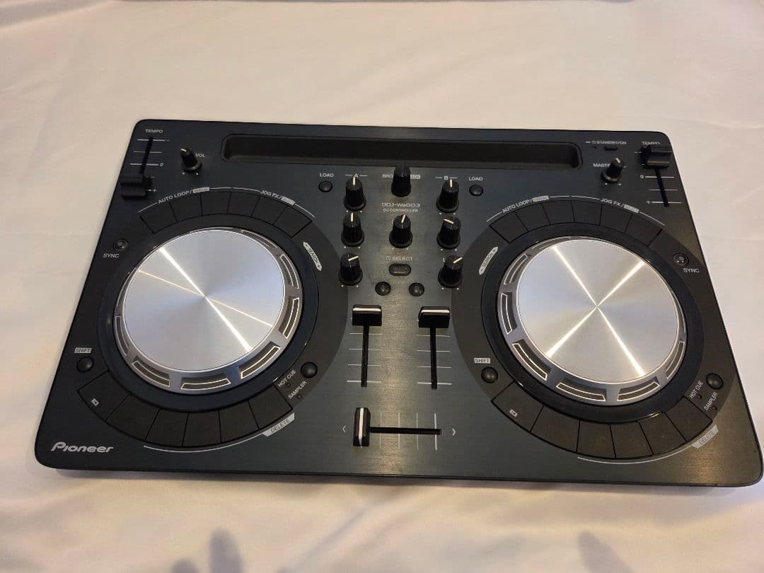 【美品】Pioneer DDJ-WEGO3-K コントローラー