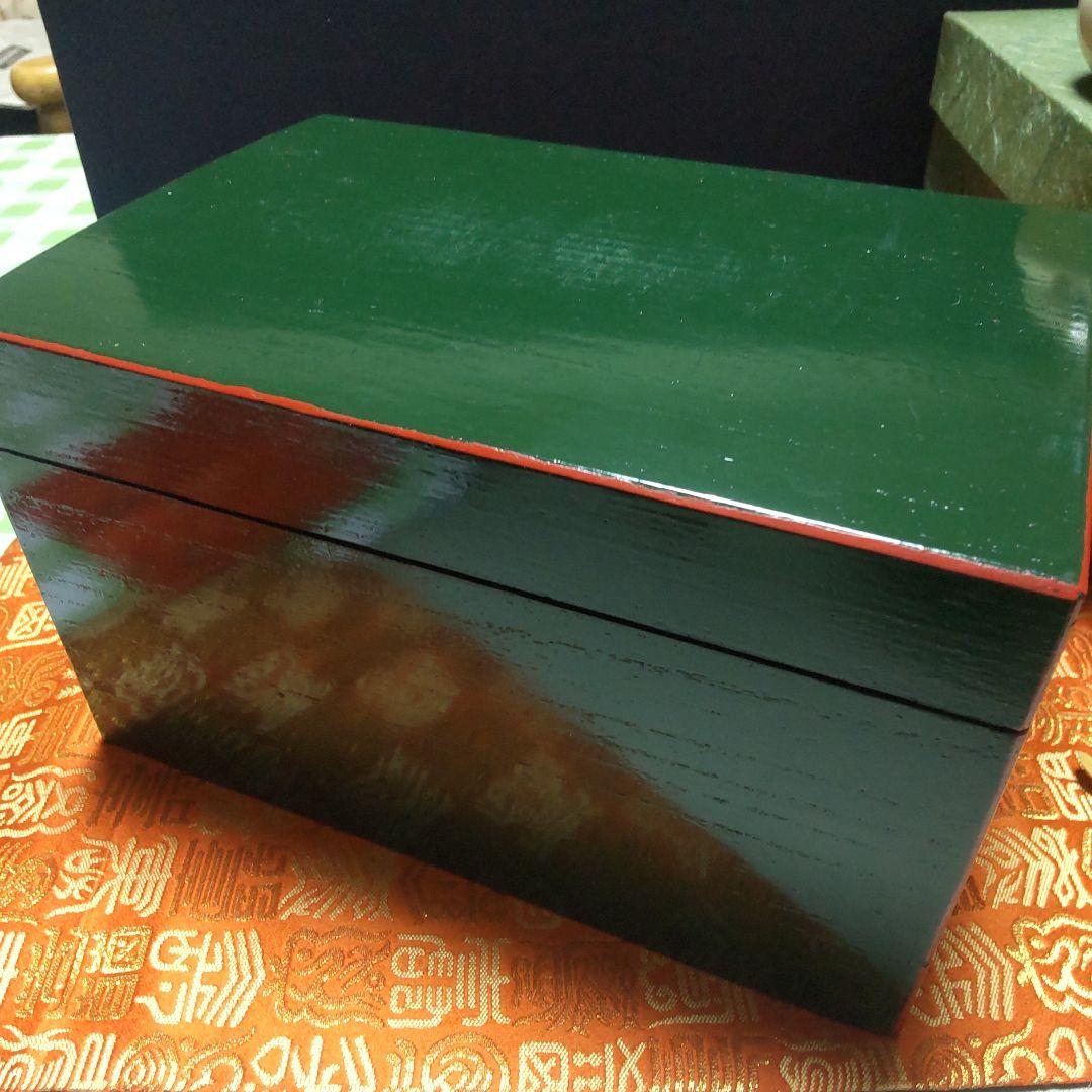 お値下げ。茶道具　茶箱セット