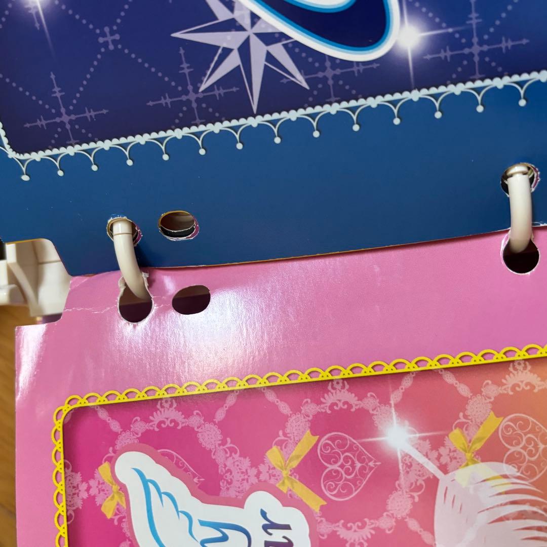 アイカツ　9ポケットバインダー　カードケース　セット