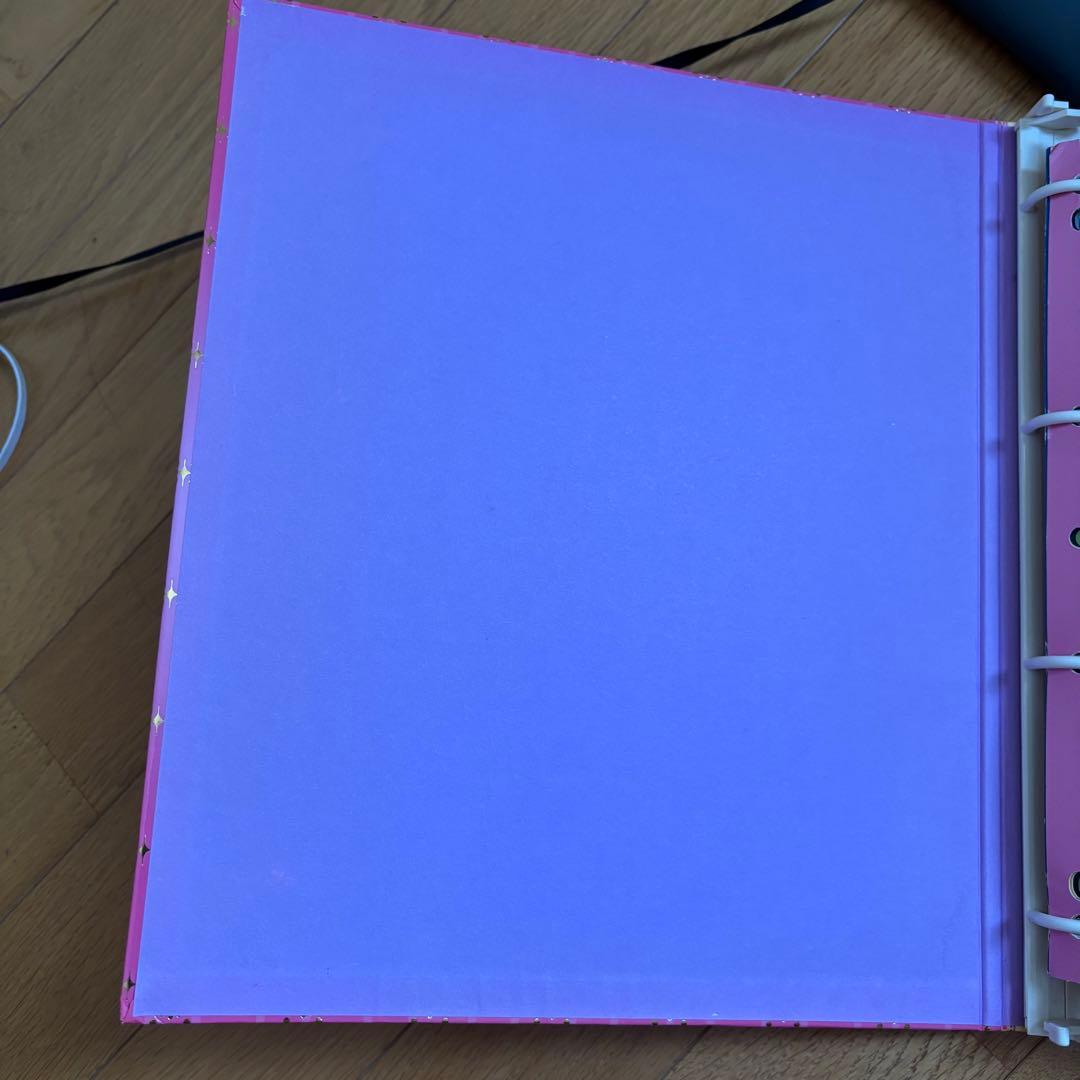 アイカツ　9ポケットバインダー　カードケース　セット