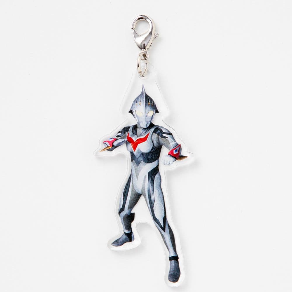ランダムアクリルチャーム ウルトラマンネクサス 全10種 コンプリートセット
