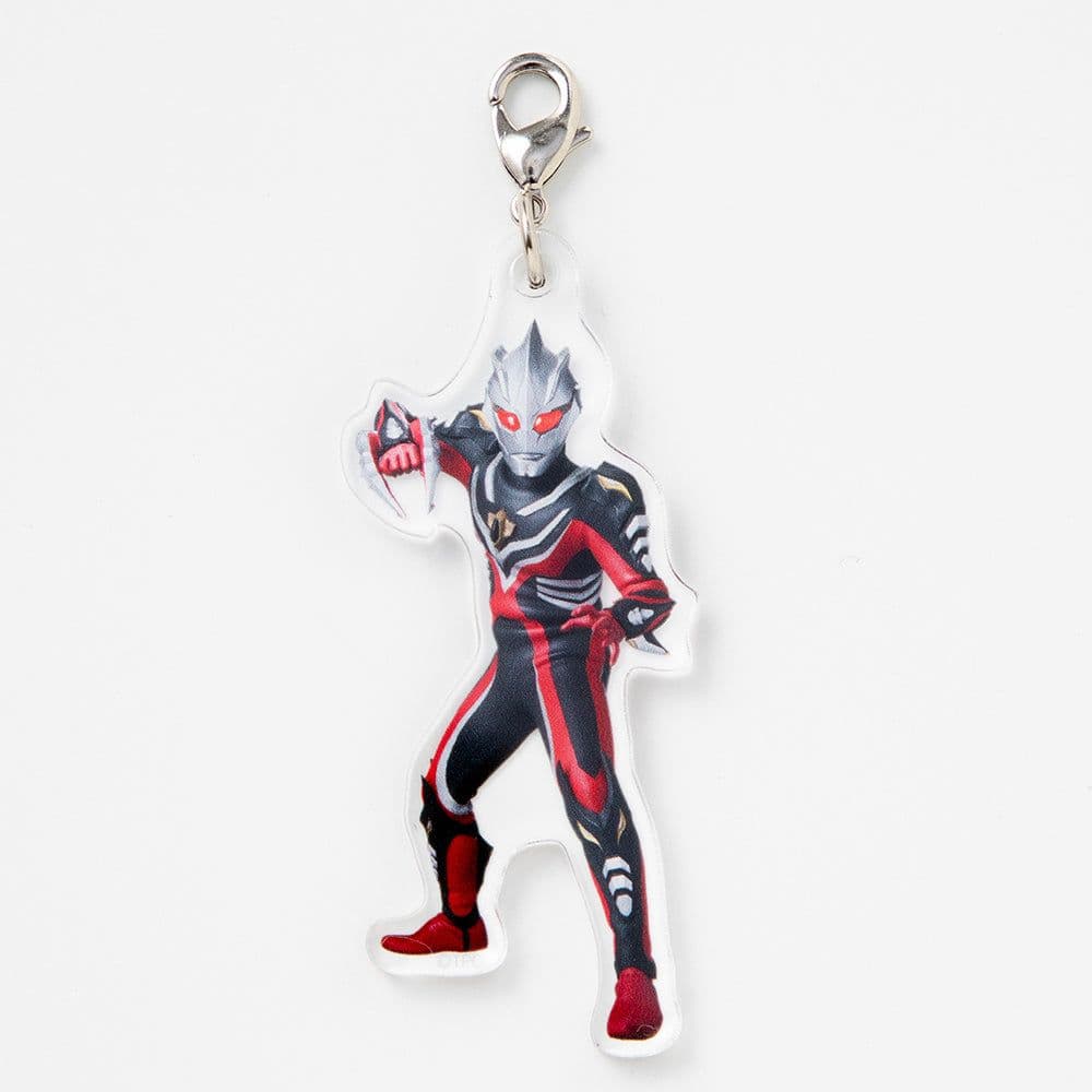 ランダムアクリルチャーム ウルトラマンネクサス 全10種 コンプリートセット
