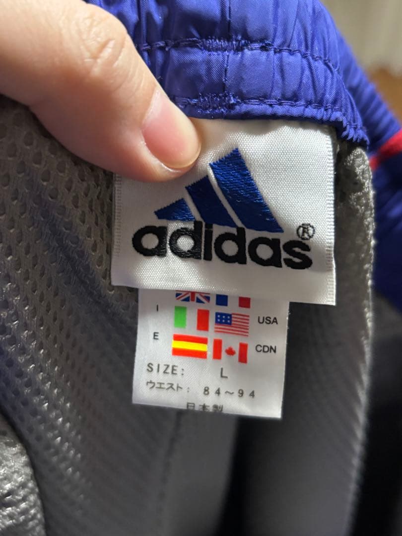 adidas 日本代表 サッカー ウインドブレーカー Lサイズ セットアップ