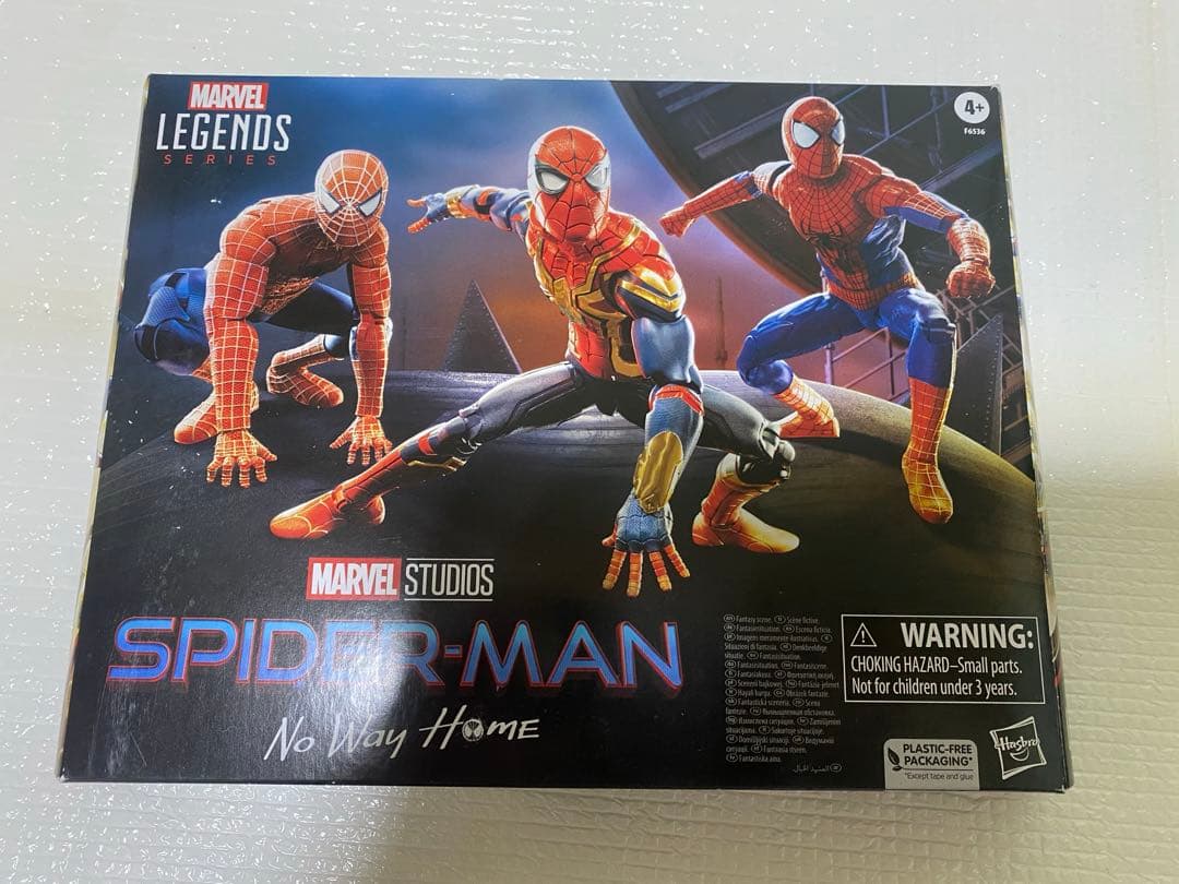 マーベル・レジェンド スパイダーマン 3パック