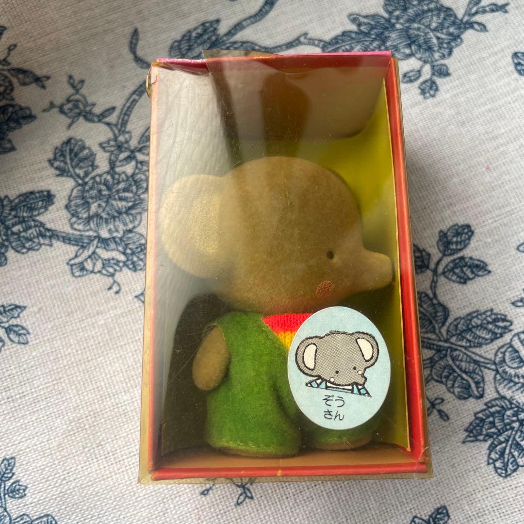 レア☆チアリーチャム☆ぞうさん☆サンリオプチメイトコレクション