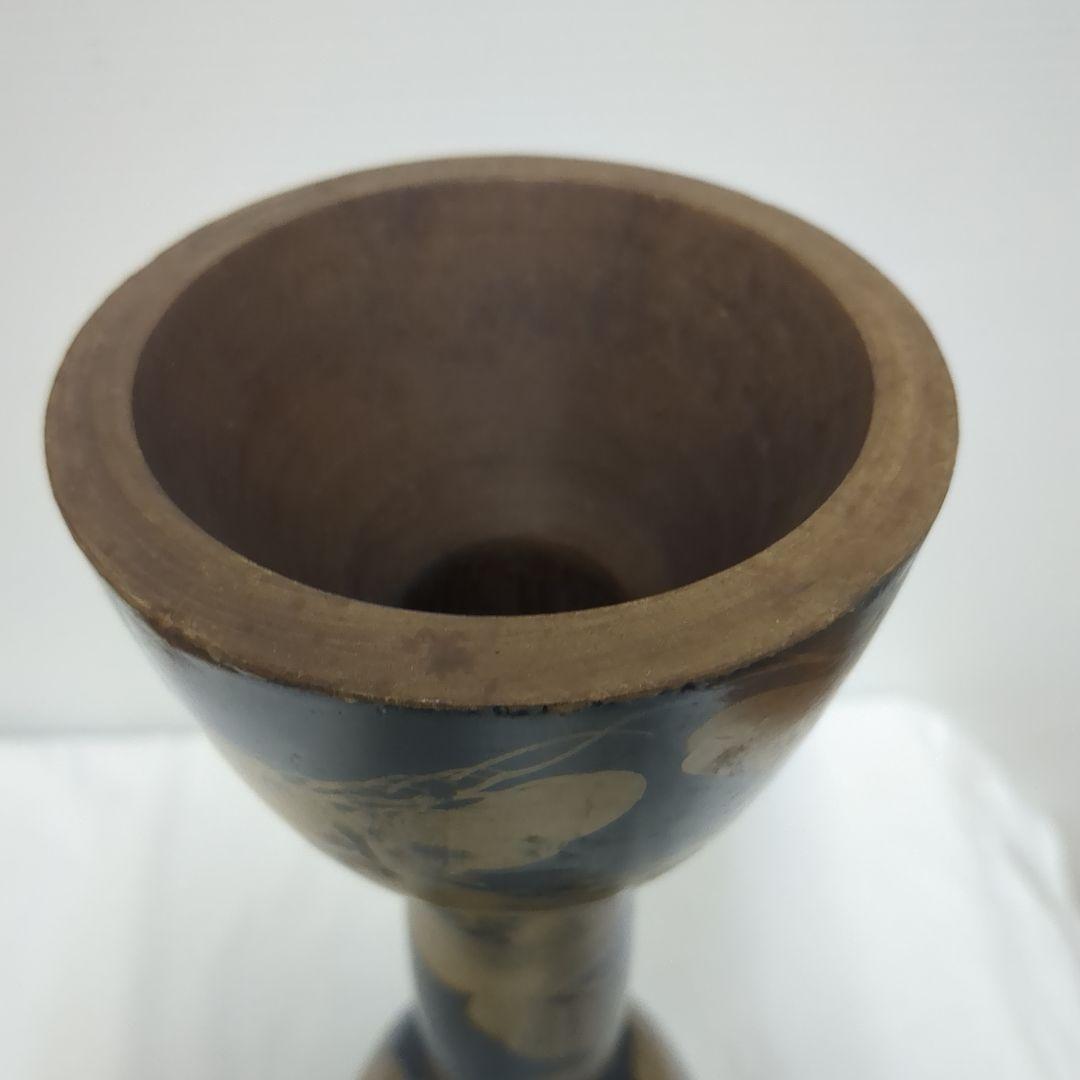 小鼓 松 鼓胴 時代和楽器 雅楽神楽能楽 蒔絵？