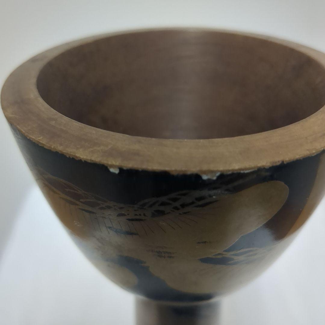 小鼓 松 鼓胴 時代和楽器 雅楽神楽能楽 蒔絵？