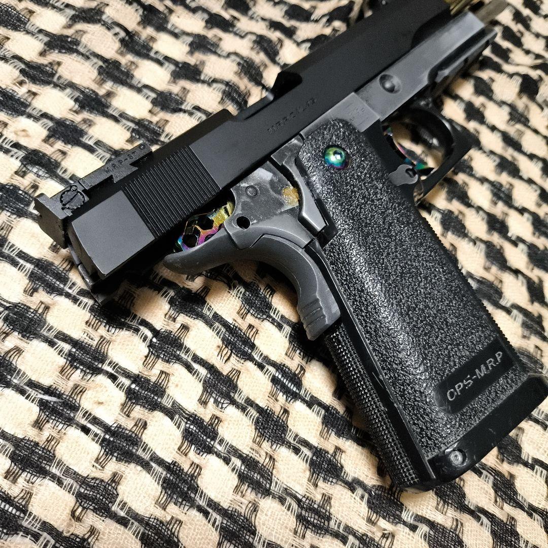 東京マルイ製　ハイキャパ5.1　ライラクスカスタム品多数　マガジン3本セット