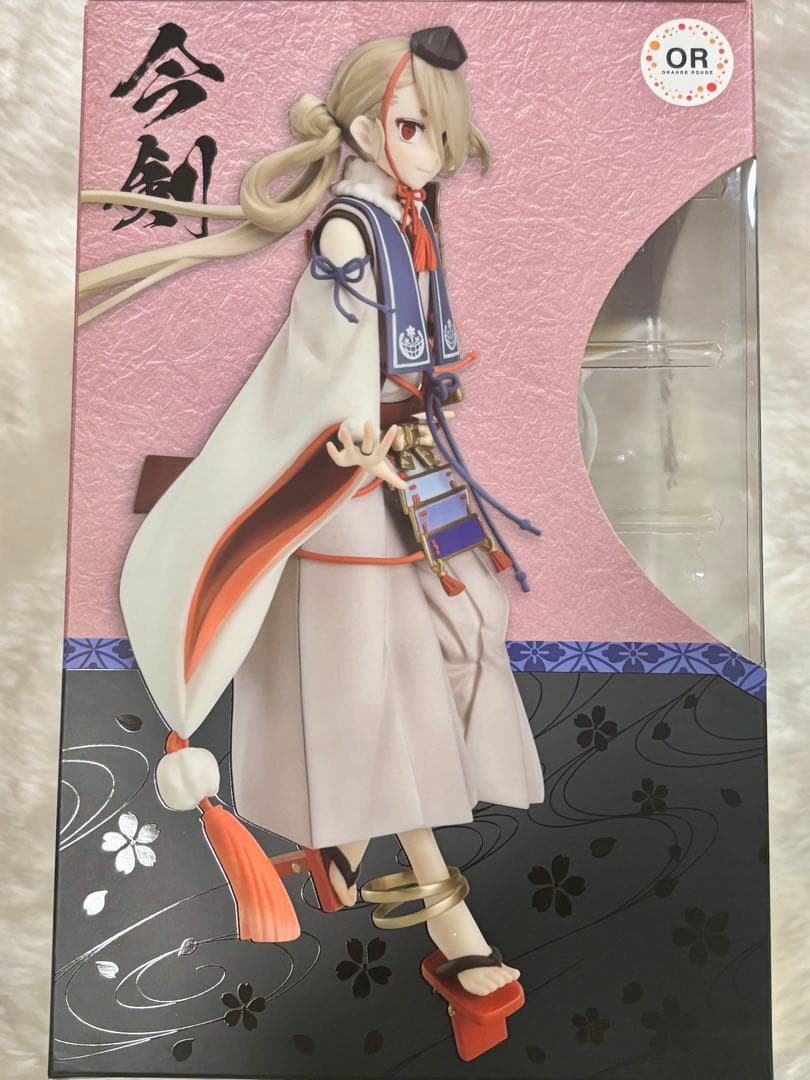 刀剣乱舞 今剣　1/8スケールフィギュア　未開封(刀チャーム付き)