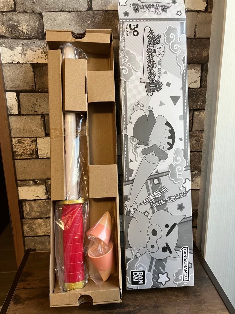 ぶりぶりざえもん刀　たぶん1/1　千歳飴　クレヨンしんちゃん