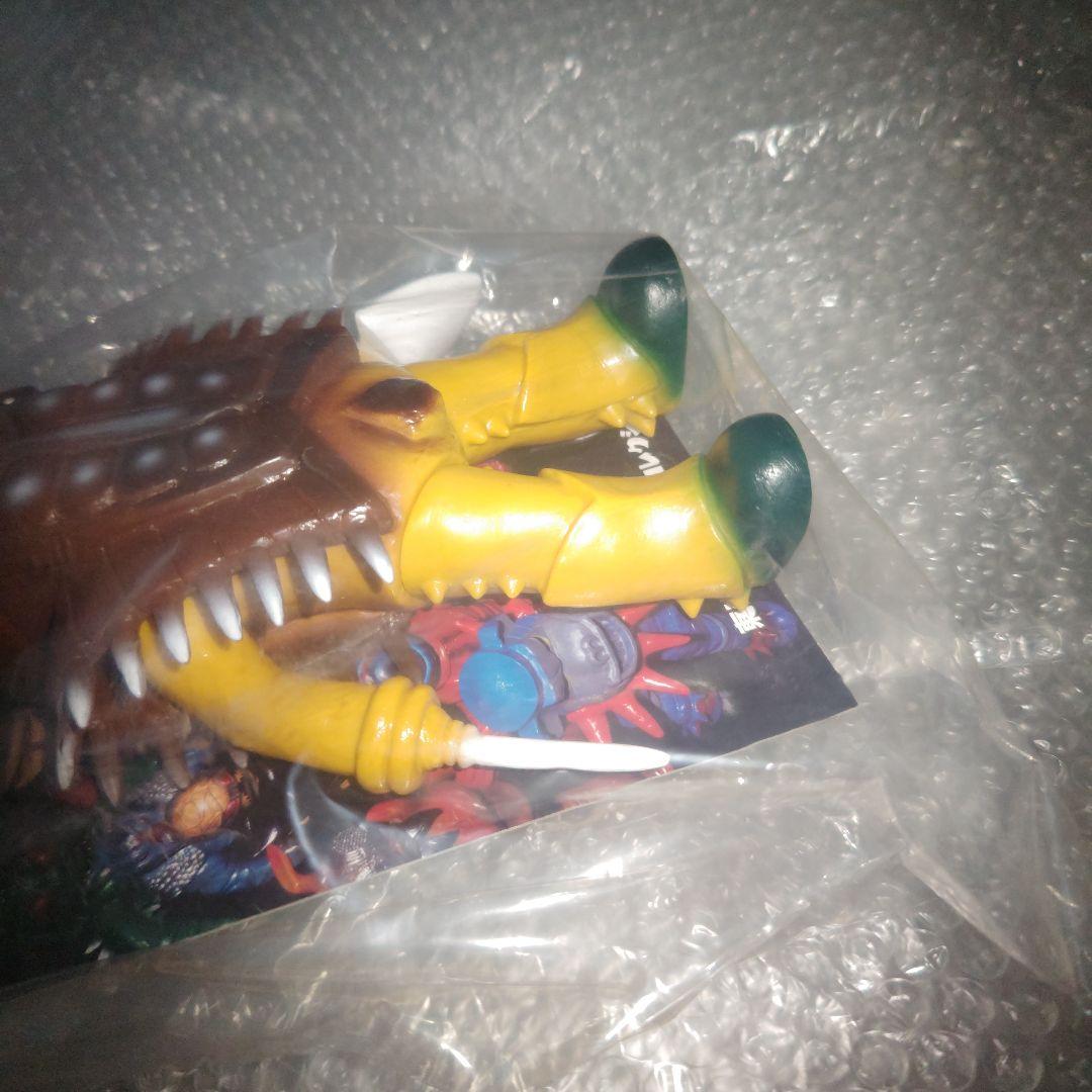 東映レトロソフビコレクション　人造人間キカイダー　カブトガニエンジ　未開封