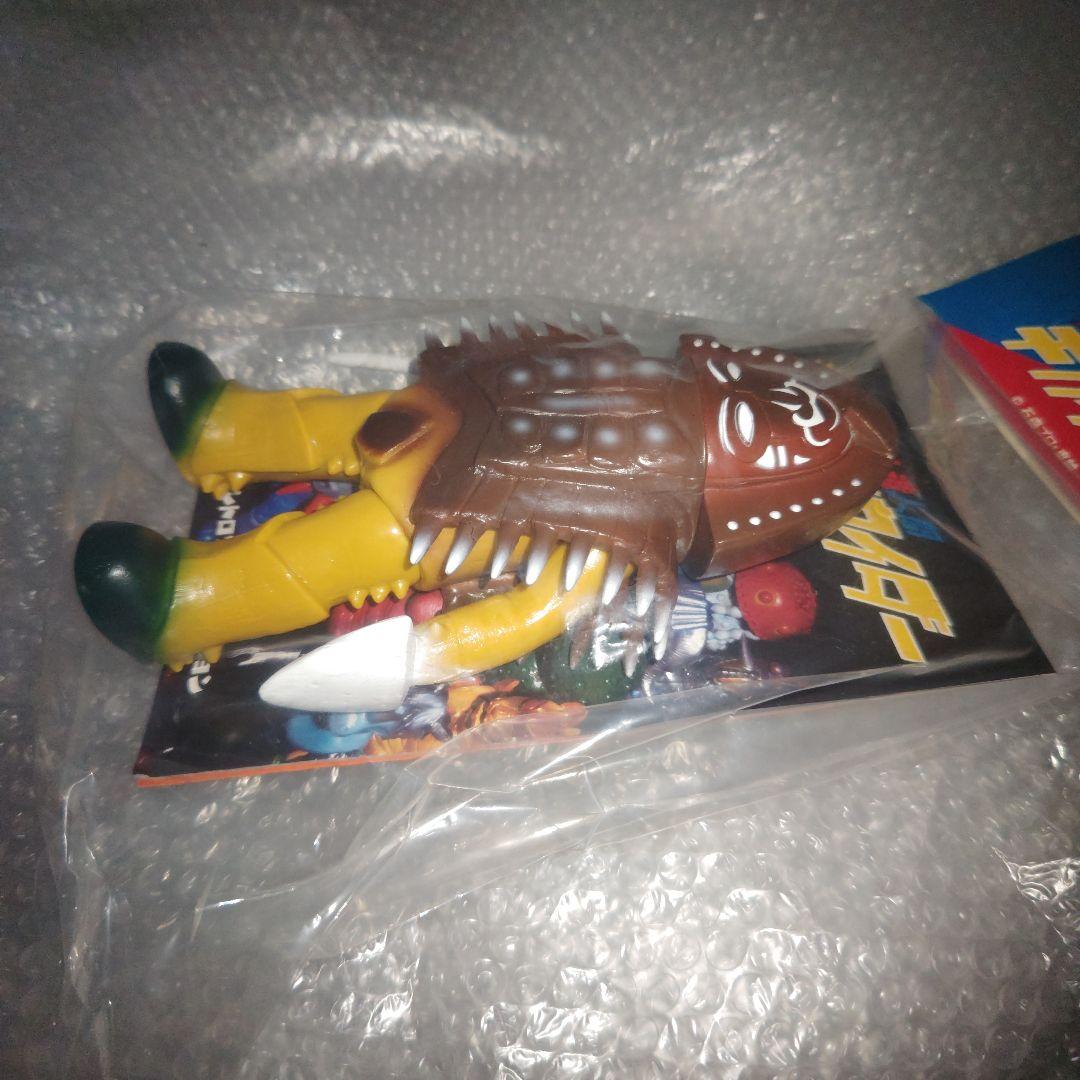 東映レトロソフビコレクション　人造人間キカイダー　カブトガニエンジ　未開封